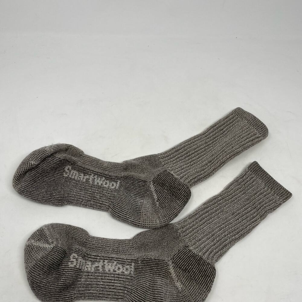 Smartwool Tan Wool Socks Large - Picture 3 of 9
